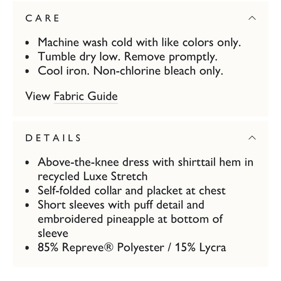 Dudley Stephens Parker Puff Sleeve Dress - Picture 7 of 7